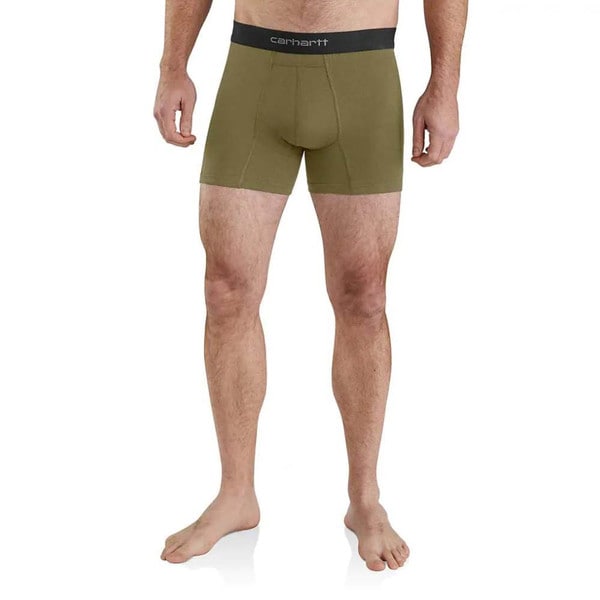 Carhartt Men's Basic 5" Boxer Brief 2-Pack